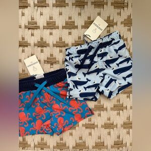 Dillard’s Infant Boys Swim Trunks NWT